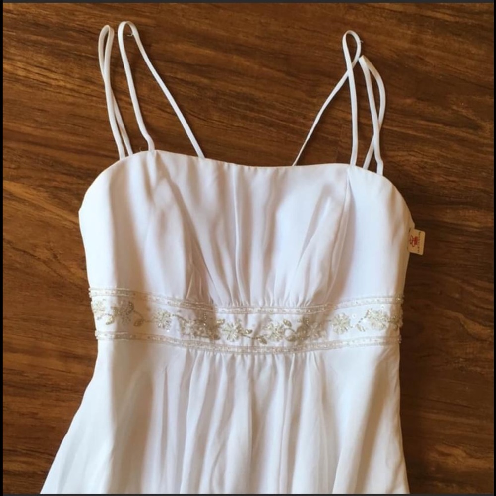 David’s Bridal Wedding Dress
